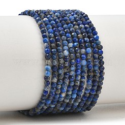 Chapelets de perles en lapis-lazuli naturel&nbsp;GG-CBA1497-A02-2mm