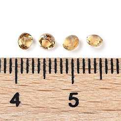 Cabochon citrino naturale sfaccettato&nbsp;G-I295-05C-09