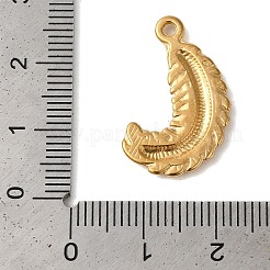 Placcatura ionica (ip) ciondoli in acciaio inossidabile 304&nbsp;STAS-N103-32G