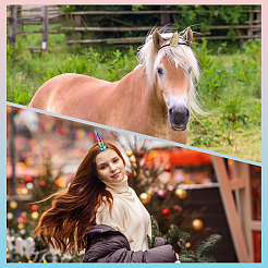 8 diadema elástica con orejas de cuerno de unicornio de tela de 8 colores&nbsp;OHAR-GF0001-50