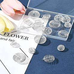 20pcs 4 Arten Eisendrahtanhänger&nbsp;FIND-FS0003-39