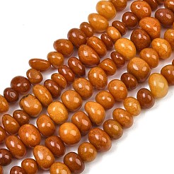 Tinti bianco naturale perle di giada fili&nbsp;GG-CBACF26-A03-03