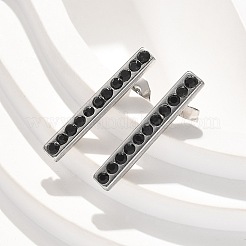 Boucles d'oreilles à tige en acier inoxydable 304&nbsp;EJEW-F361-05P