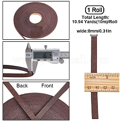 10 m flaches Kunstlederband&nbsp;LC-WH0003-08B-02