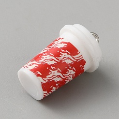 Pendentifs de Noël en silicone&nbsp;SIL-TAC0013-13B