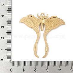 Ciondoli a forma di falena in acciaio inossidabile 304&nbsp;X-STAS-S186-08B-G