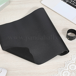 Tapis à ongles en cuir PU&nbsp;AJEW-WH20067-057B