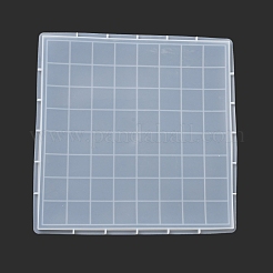 DIY Schach Schachbrett Silikonformen herstellen&nbsp;DIY-G064-01A