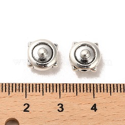 Tibetischer stil legierung perlen&nbsp;FIND-C043-048AS