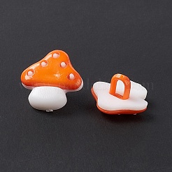 Acryl Schaft Ösenknöpfe&nbsp;BUTT-Q018-M