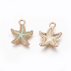 Pendentifs d'émail en alliage&nbsp;PALLOY-F224-10G