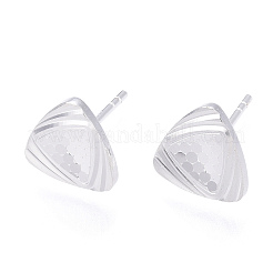 Clous d'oreilles en 925 argent sterling&nbsp;STER-T004-52S