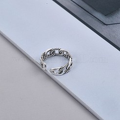Bagues de manchette en laiton réglables pour femmes&nbsp;RJEW-BB70613