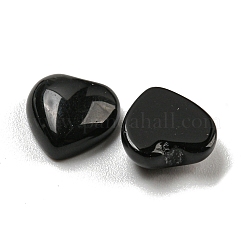 Cabochon naturali di pietra nera&nbsp;G-H309-01-06