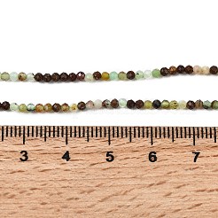 Natürliche Chrysopras-Perlenstränge&nbsp;G-RM250104-B6