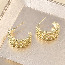 Clous d'oreilles en laiton&nbsp;KK-CBAD851-35G