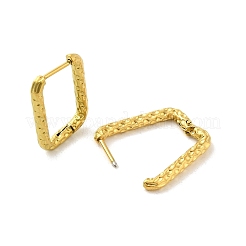 Accessori per orecchini in acciaio inossidabile 304&nbsp;STAS-O006-02A-G