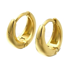 Boucles d'oreilles créoles en acier inoxydable 304 pour femmes&nbsp;EJEW-C096-52G