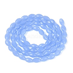 Nachahmung Jade Glasperlen &nbsp;GLAA-N071-01A-B05