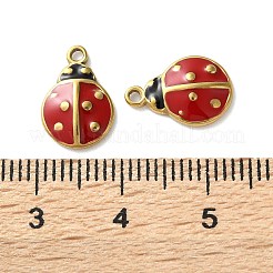 304 Edelstahl-Emaille-Anhänger&nbsp;STAS-S172-03A-G