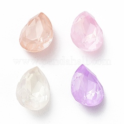 K9 cabochon in strass di vetro&nbsp;RGLA-M016-B01-DE