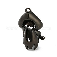 Halloween Messing Emaille Anhänger&nbsp;KK-F915-01G-B
