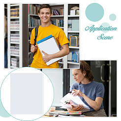 Indexregister-Trennblätter aus Kunststoff für Notizbücher mit Plattenbindung&nbsp;AJEW-WH0270-719C-03
