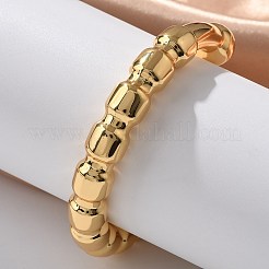 Bracciali a polsino in acciaio inossidabile 304&nbsp;BJEW-S161-01G