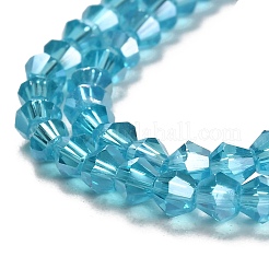 Chapelets de perles en verre&nbsp;LS-EGLA-S056-3mm-03