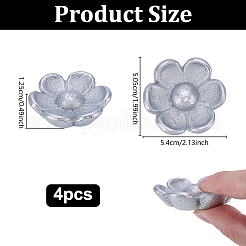 Décorations florales en fer&nbsp;DJEW-WH0039-180