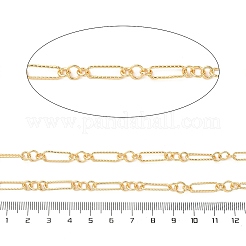 Ovale Gliederketten aus Legierung&nbsp;LCHA-L002-06G