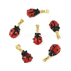 6 Stück handgefertigte Bunte Malerei-Anhänger&nbsp;LAMP-FS0001-57B