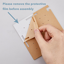 Fischzuchtbox aus Kunststoff&nbsp;DIY-WH0453-46B