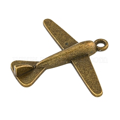 Stile tibetano ciondoli aerei&nbsp;TIBEP-EA10921YKG-AB-LF
