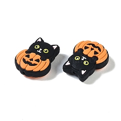 Fokalperlen aus Silikon zum Thema Halloween&nbsp;SIL-M005-04B