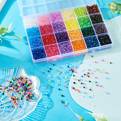 5600 Stück transparente Acrylperlen&nbsp;TACR-PJ0001-05