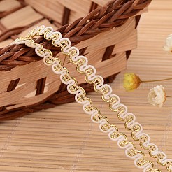 Spitzenbesatz Nylonband für Schmuck machen&nbsp;ORIB-L005-50