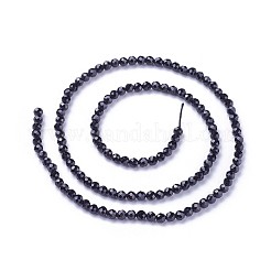 Natürliche Spinell Perlen Stränge&nbsp;G-F619-14-3mm