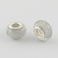 Großes Loch Harz European Beads&nbsp;OPDL-R118-M1