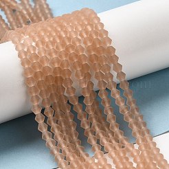 Imitieren Sie österreichische Kristallglasperlenstränge&nbsp;LS-EGLA-A039-T2mm-MD12