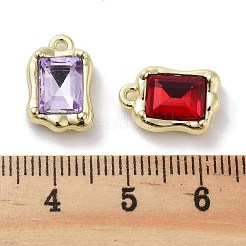 Breloques de strass en alliage de placage de rack&nbsp;PALLOY-F311-18G