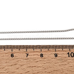 12 Stück Schlangenkette aus Edelstahl 304 für Damen und Herren&nbsp;NJEW-H093-19P-01
