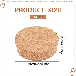 Tapones de corcho para botellas&nbsp;AJEW-WH0413-07A
