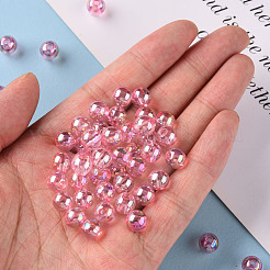 Perles en acrylique transparente&nbsp;MACR-S370-B8mm-704