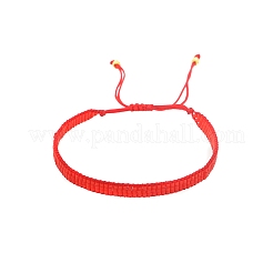 Braccialetto di perline intrecciate con semi di miyuki&nbsp;BJEW-A121-01B