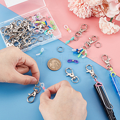 DIY Schlüsselbund machen Kits&nbsp;DIY-GA0008-97