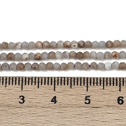 Chapelets de perles en angélite naturelle&nbsp;G-RM2025-A48-A
