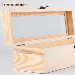 Scatola di legno&nbsp;CON-WH0080-18