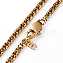 Colliers pendentifs ovales en acier inoxydable 304&nbsp;NJEW-JN03292