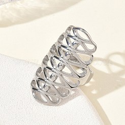 Fingerringe aus Edelstahl 304&nbsp;SA-CBA289B-07P